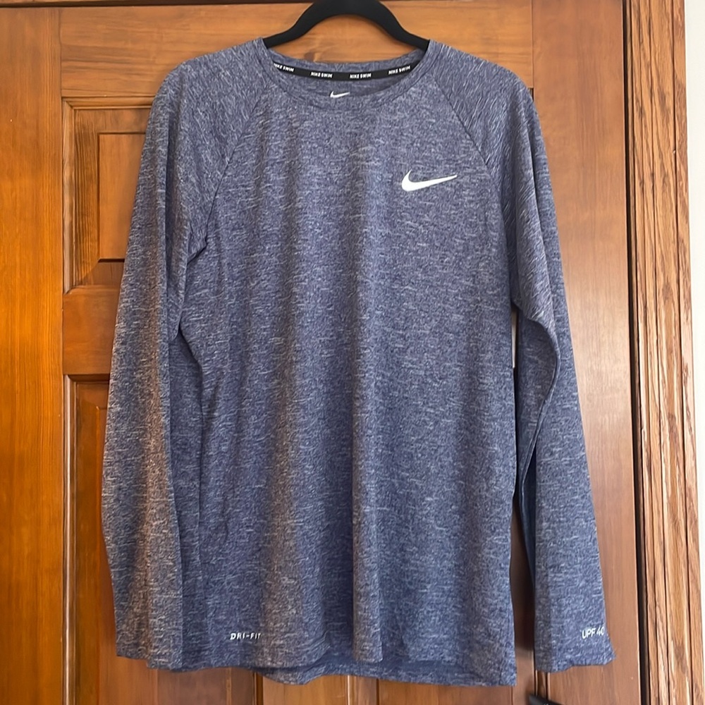 NWT NIKE Swim dry fit long sleeve top